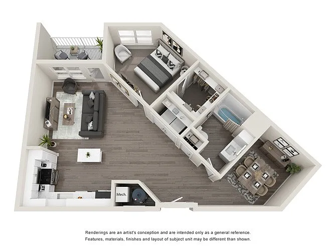 Floor plan A4