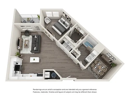 Floor plan A4