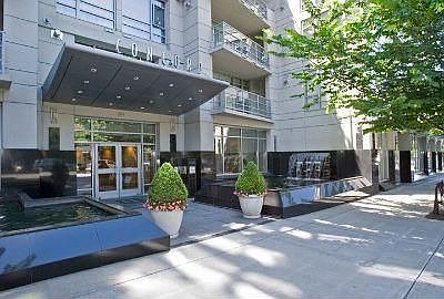 Concord Condo Building Entrance