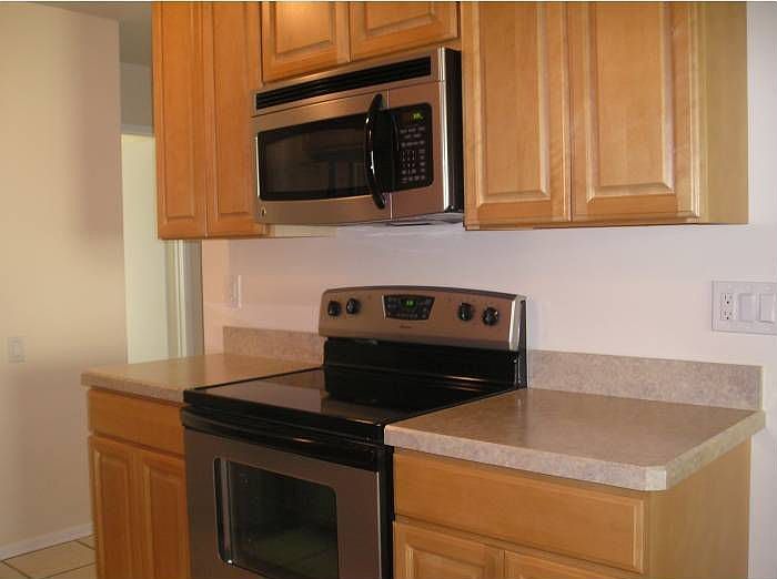 Stove and microwave