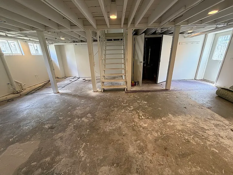 Currently under construction, will be two new bedrooms and a bathroom.