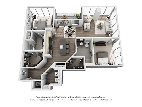 Floor plan 2A