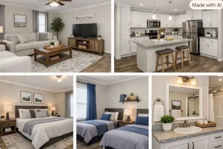 Staged Interior