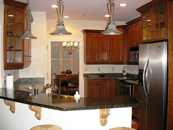 Dream Kitchen, Granite Counter