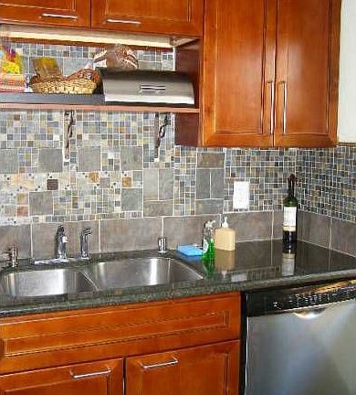 Granite counters