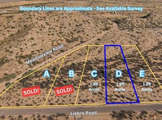 42 N Liebre Rd #42-LOT D, Maricopa, AZ 85139