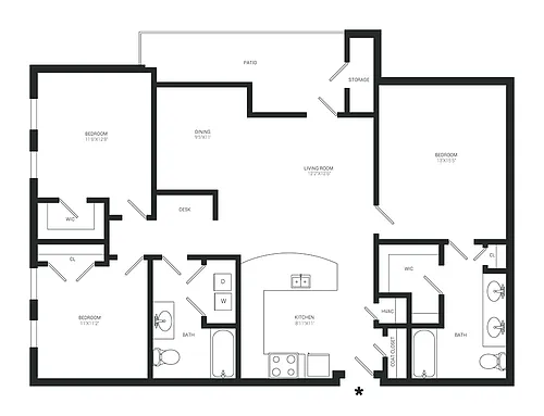 Floor plan Grandeur