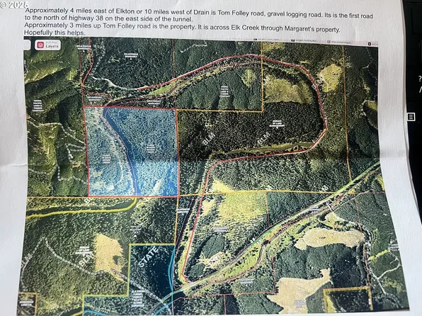 38 State Hwy, Elkton, OR 97436