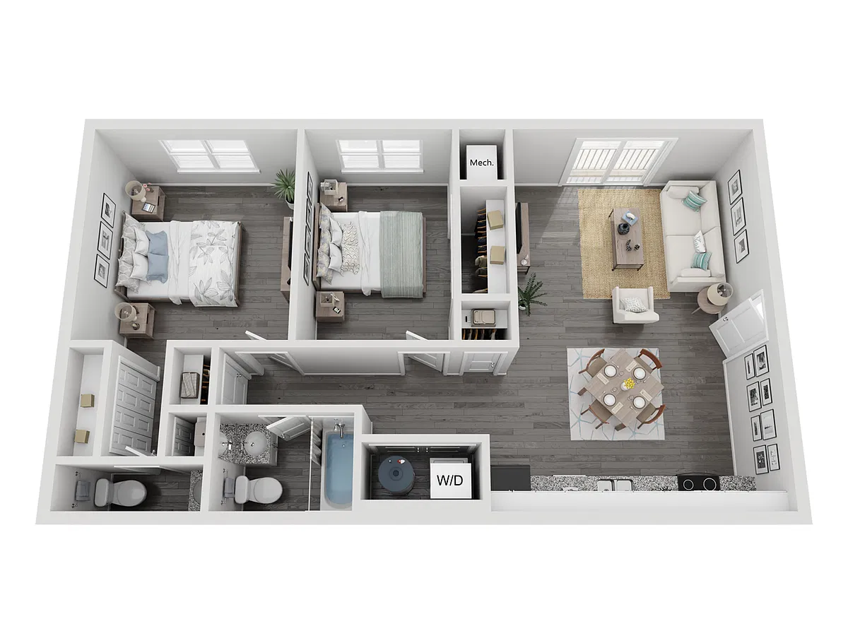 Floor plan B3-V