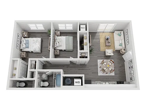Floor plan B3-V