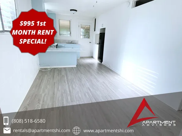 1313 Rycroft Street, 1313 Rycroft St APT F, Honolulu, HI 96814