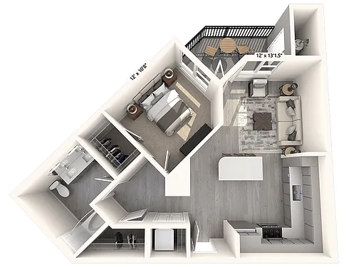 Floor plan AM12-2