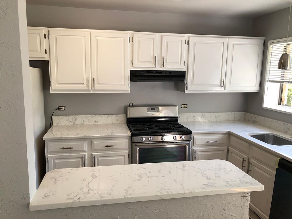 View of Pass-Through to Kitchen from Dining Room