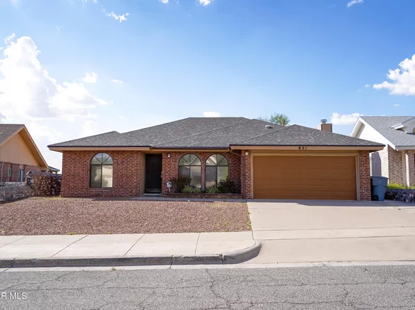 821 Cloudburst Dr, El Paso, TX 79912