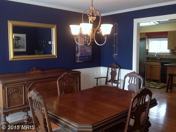 View of Kitchen from Dining Room