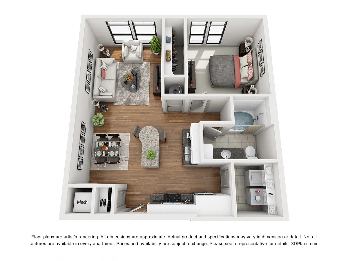 Floor plan A1