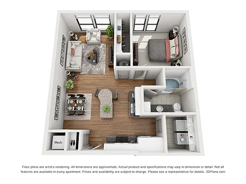 Floor plan A1