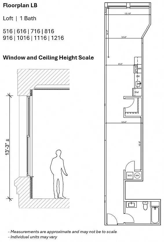 Floor plan Loft LB