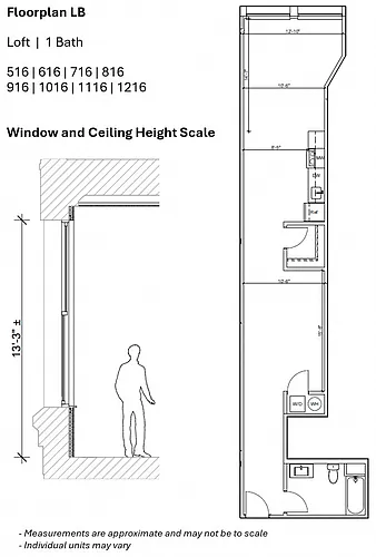 Floor plan Loft LB