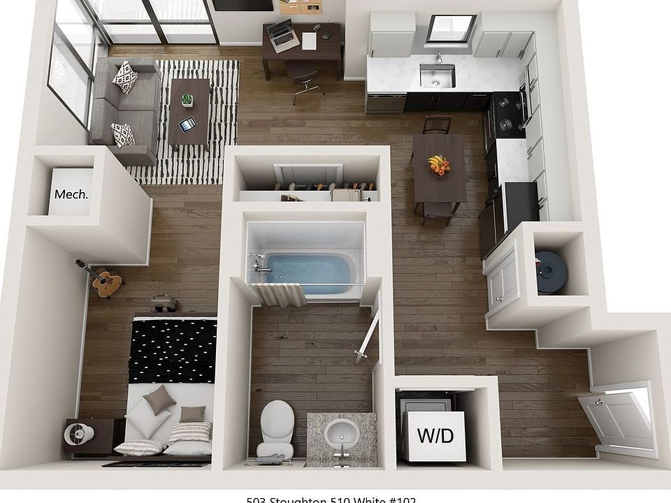 1st image of 510 E White St #105