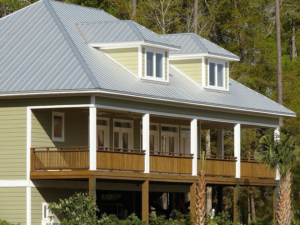 Exterior-Notice the Huge Covered Porch
