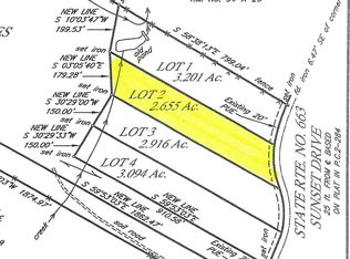 0 Sunset Dr LOT 2, Amherst, VA 24521