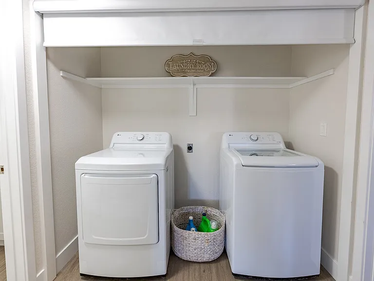In-Home Laundry at Sunset Winds Apartments in Henderson, NV 89014