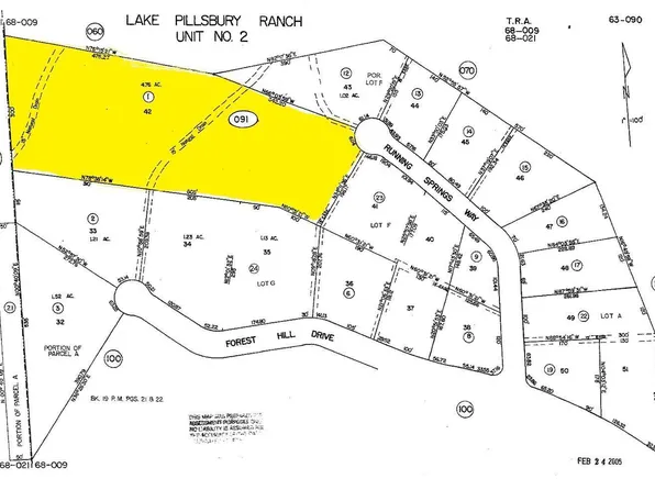 4271 Forest Hill Drive, Potter Valley, CA 95469