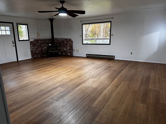 Living Room with Firewood chimney