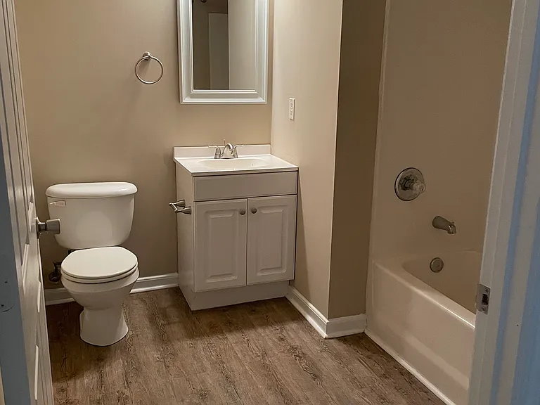Remodeled common hall bathroom (2nd bathroom)