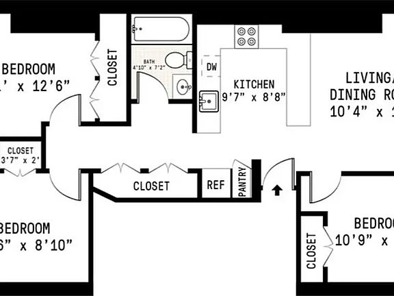 2nd image of 165 Avenue B APT 2