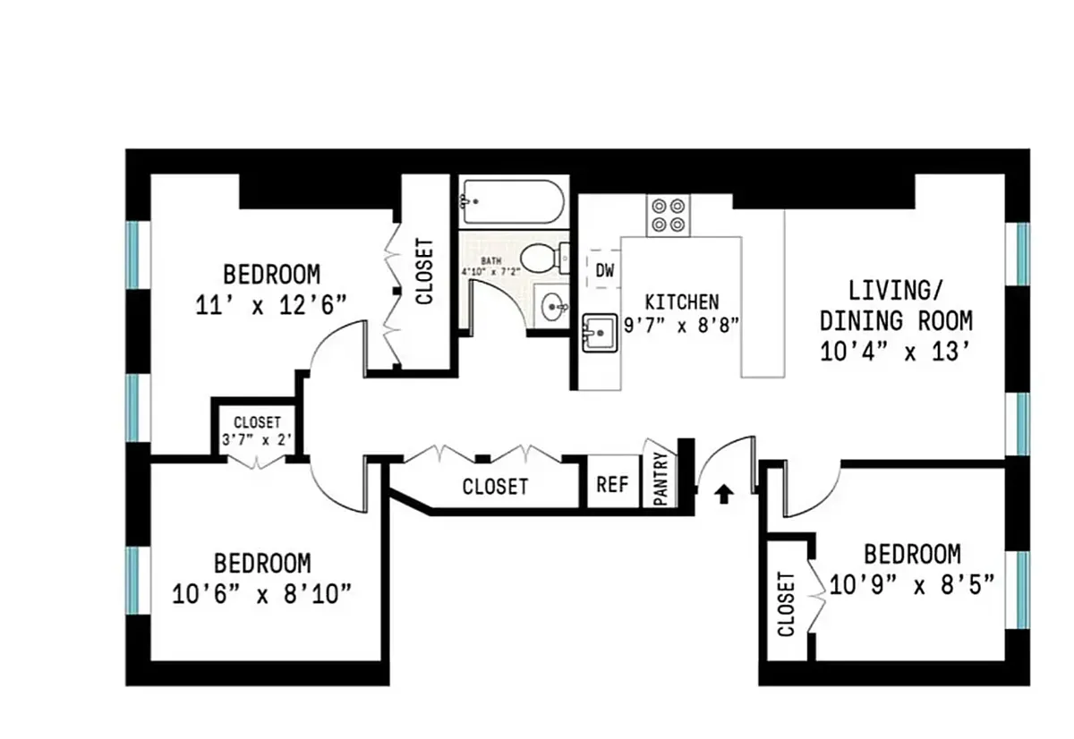 Building Photo - 165 Avenue B #2