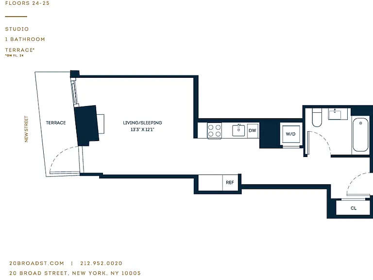 20 Broad St #2405 — Photo 2