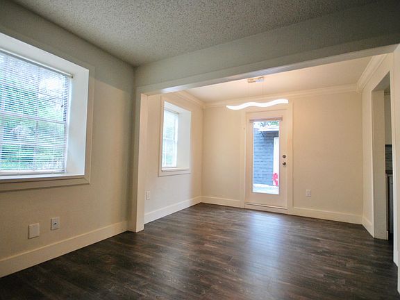 Dining Room with access to semi-private deck