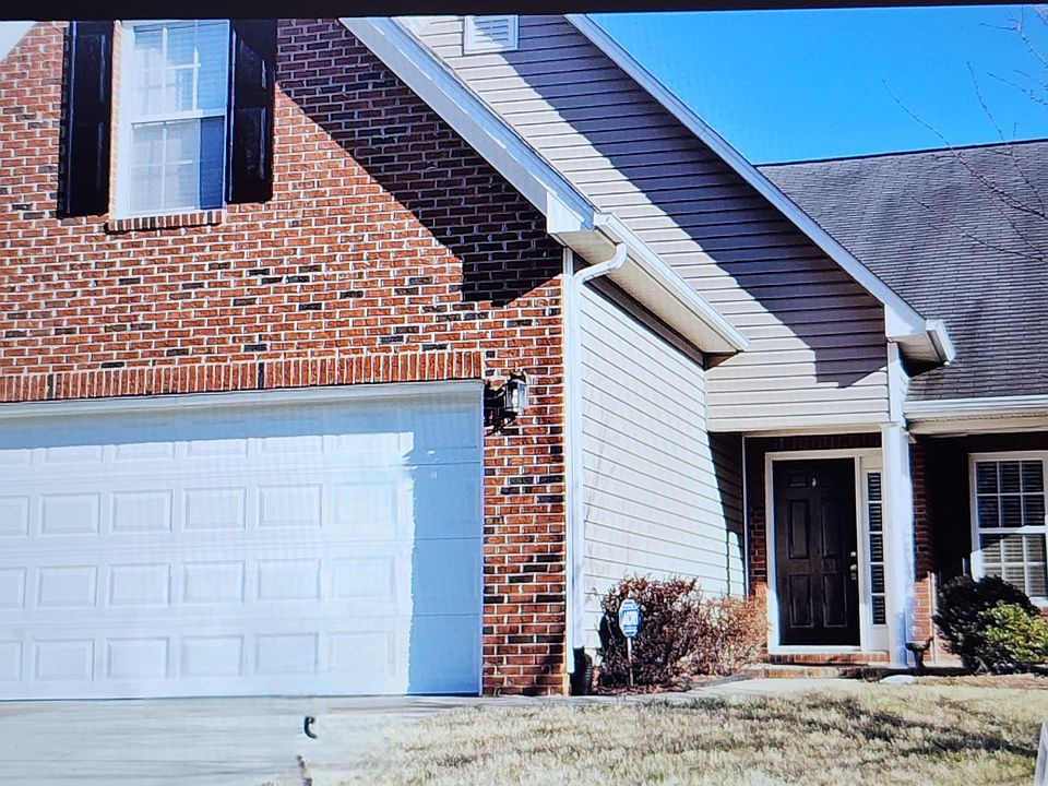 Exterior Front- 2 car garage