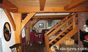 Open floor plan vaulted ceilings