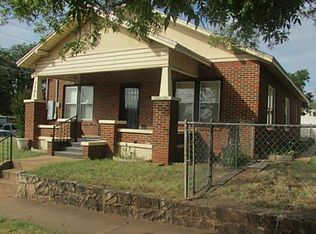 1101 Ragland St, Sweetwater, TX 79556