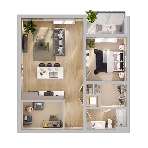 Floor plan A5D