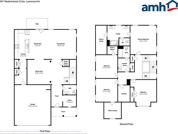 2nd image of 1347 Weatherbrook Cir