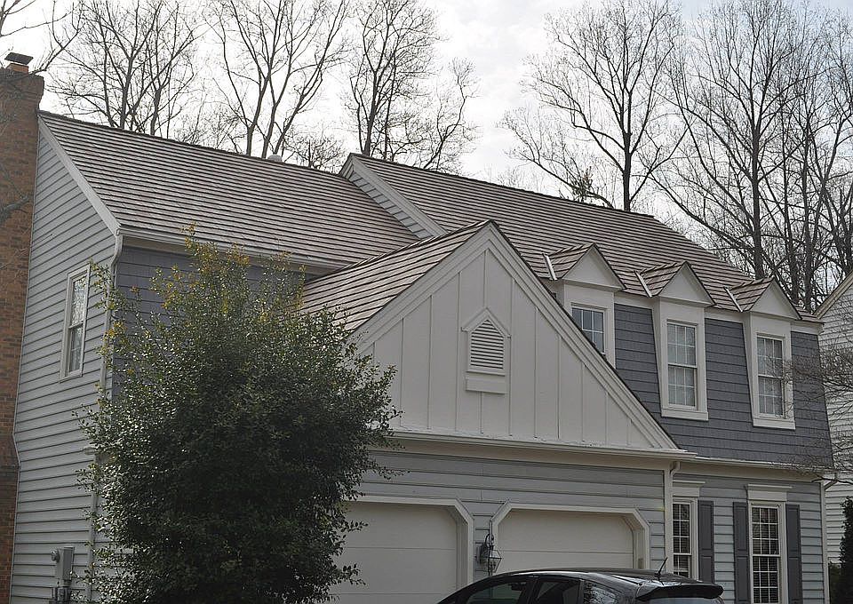 New Davinci cedar roof  