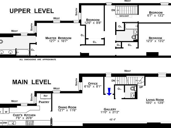 2nd image of 120 W 69th St #3/4