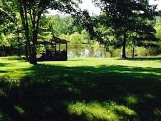 Gazebo/Pond
