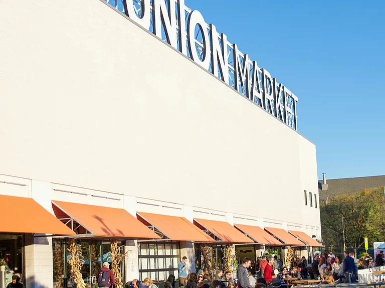 Union market is walking distance