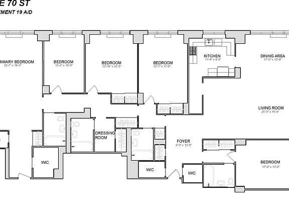 2nd image of 211 E 70th St #19A-19D