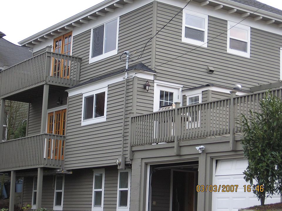Back of the house 1522 Bigelow Ave N