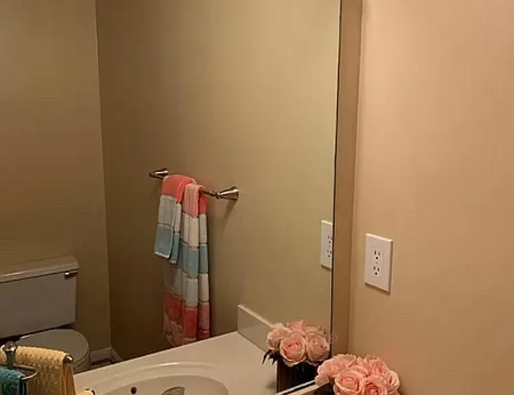 half bathroom