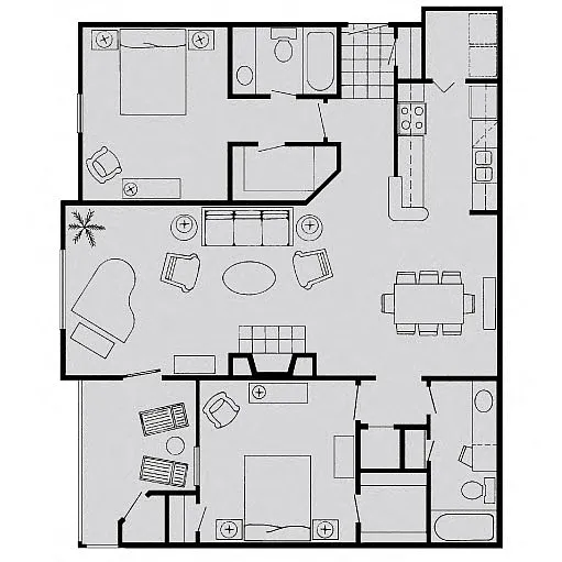 Floor plan H