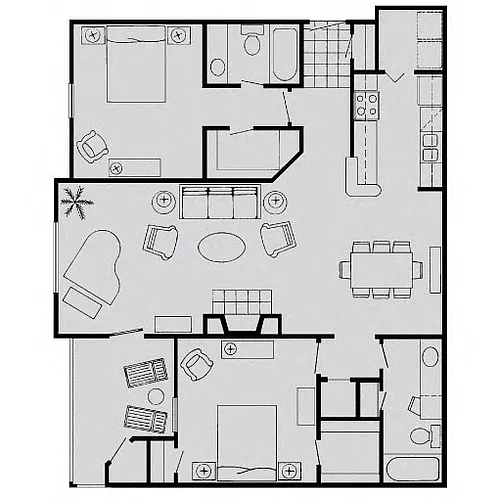 Floor plan H