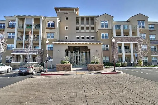 Gated Building Entrance
