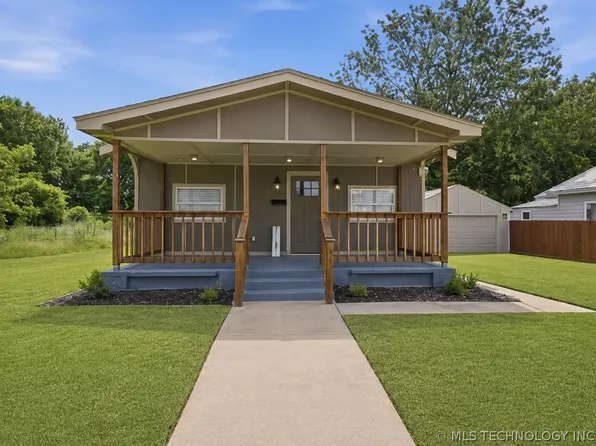 322 N 9th St, Muskogee, OK 74401